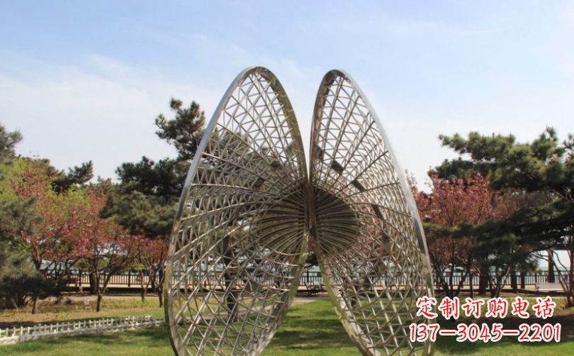 重庆扇贝雕塑给公园带来清新之美