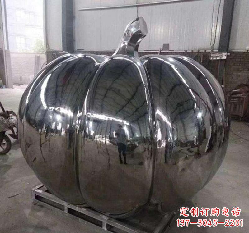 重庆不锈钢蔬菜雕塑——精美而经典
