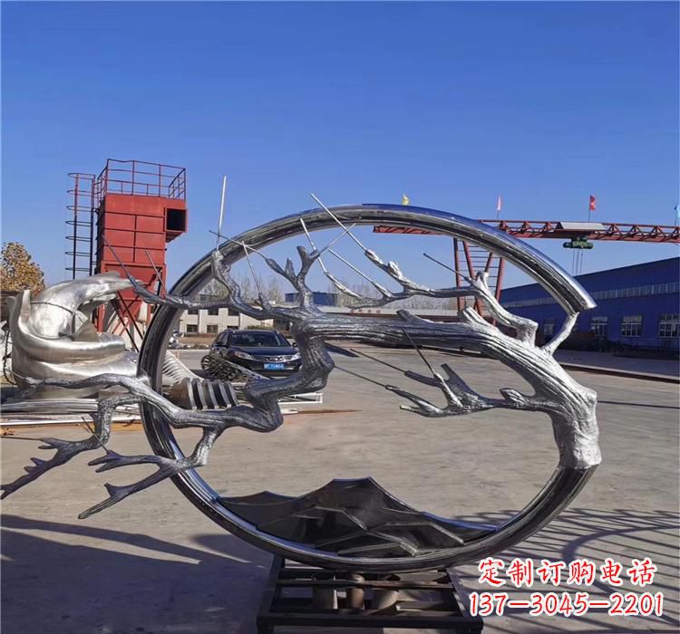 重庆不锈钢树枝雕塑艺术与自然的完美结合