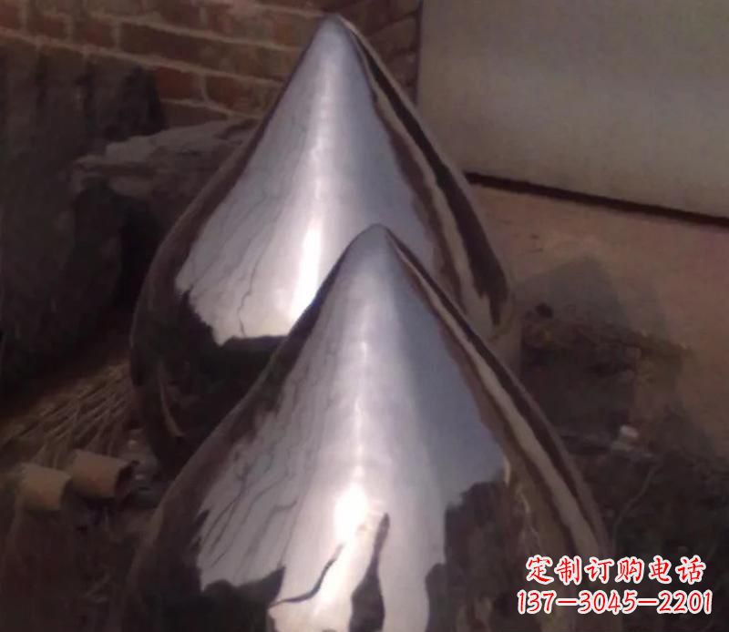重庆不锈钢水滴雕塑艺术与美的完美结合
