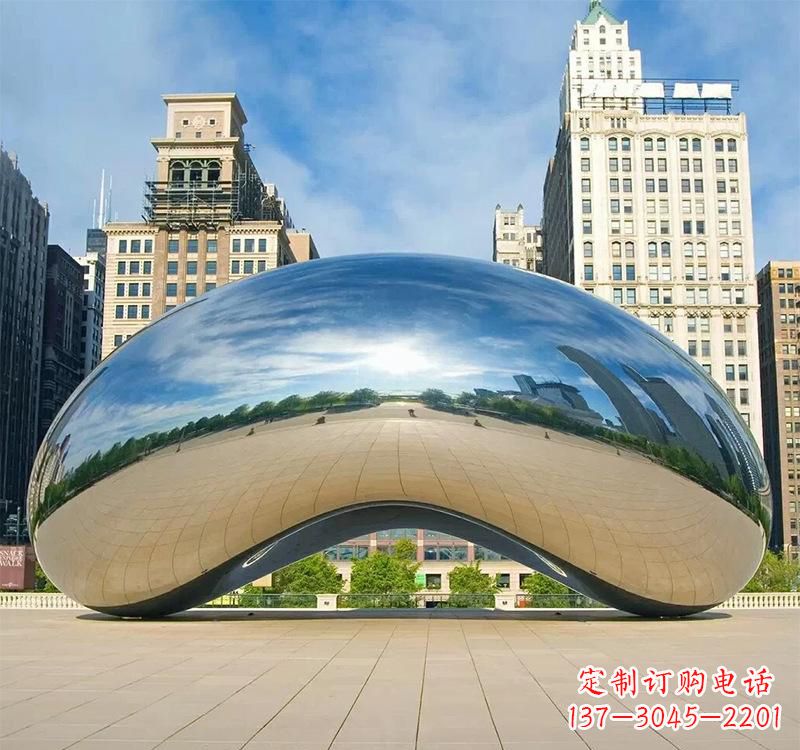 重庆不锈钢水滴艺术雕塑美丽的灵感之源