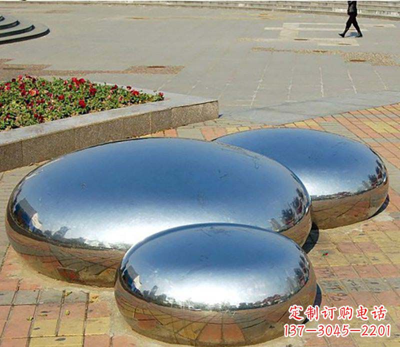 重庆不锈钢水滴校园雕塑的精彩之处
