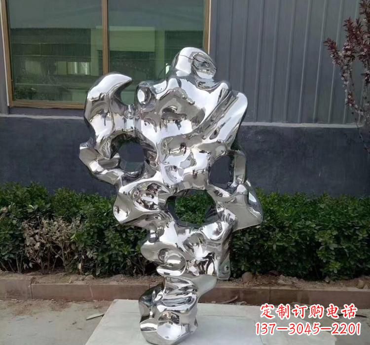 重庆精美太湖石雕塑,给环境带来灿烂光彩