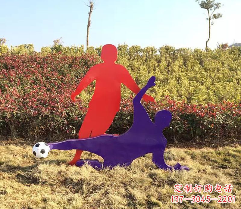 重庆不锈钢足球雕塑——缔造完美的足球文化