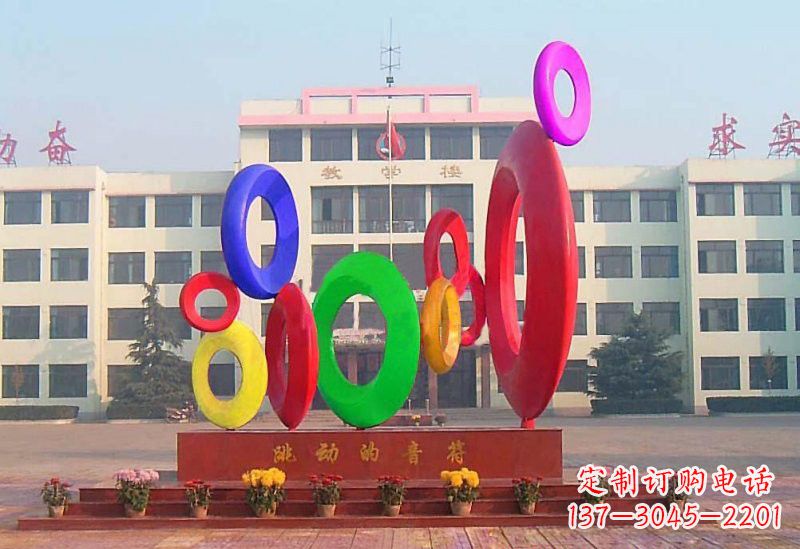 重庆不锈钢音符雕塑给你一种全新的视觉感受