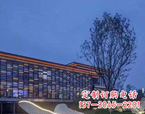 重庆不锈钢网状蝴蝶雕塑——精美而优雅