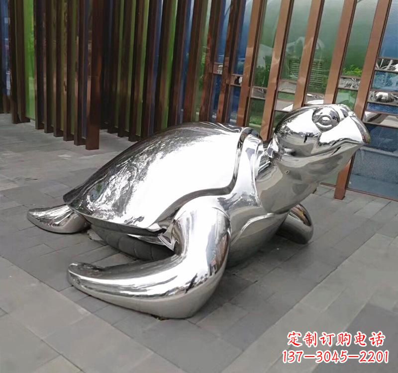 重庆不锈钢乌龟雕塑探索艺术与自然的完美结合