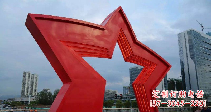 重庆不锈钢拱门雕塑——表达浓浓城市情怀