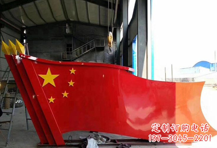 重庆不锈钢五星红旗传承着中国人民的荣耀