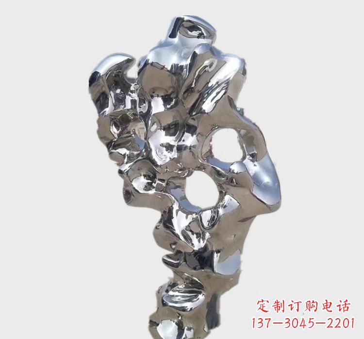 重庆不锈钢太湖石雕塑艺术的精致表现