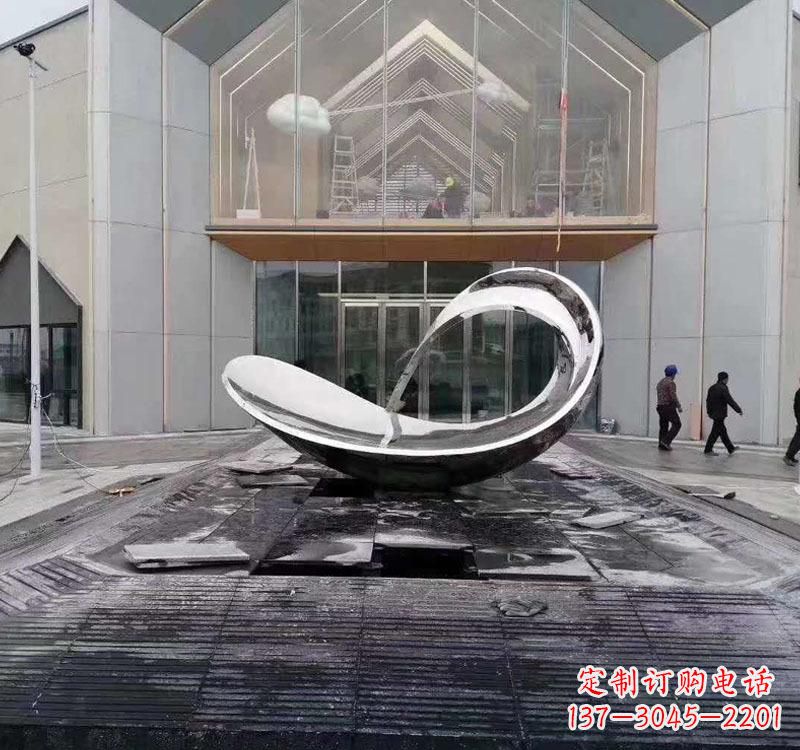 重庆不锈钢动物雕塑