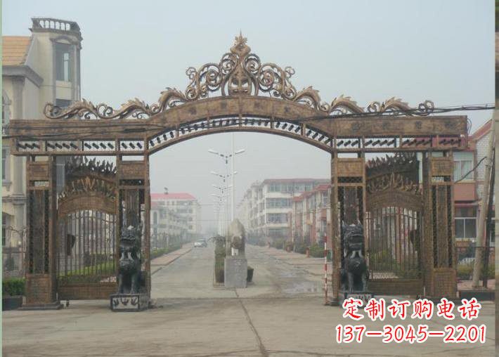 重庆该牌坊雕塑