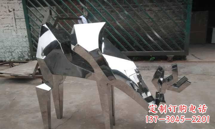 重庆不锈钢小羊雕塑艺术的精髓