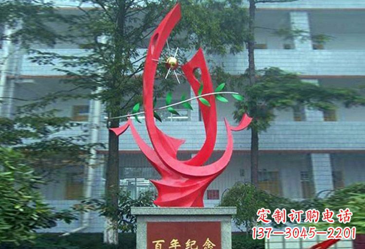 重庆精美不锈钢凤凰雕塑
