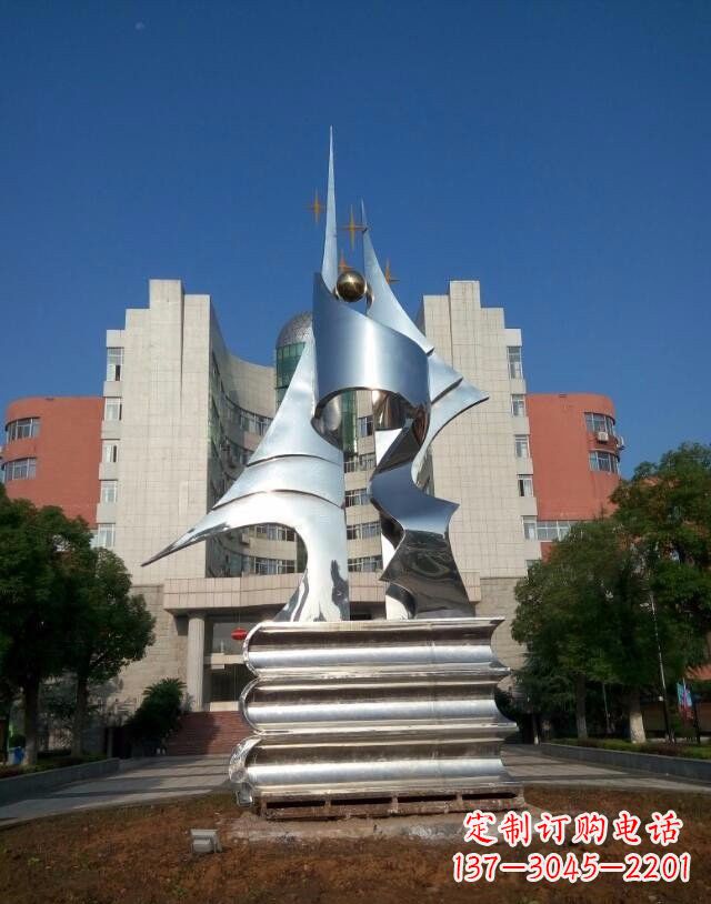 重庆不锈钢书籍雕塑艺术与文化的结合