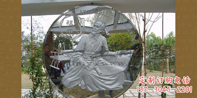 重庆青铜像祖冲之雕塑
