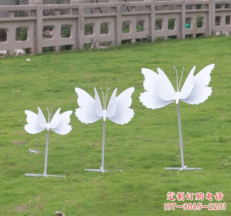 重庆不锈钢艺术之美蝴蝶雕塑