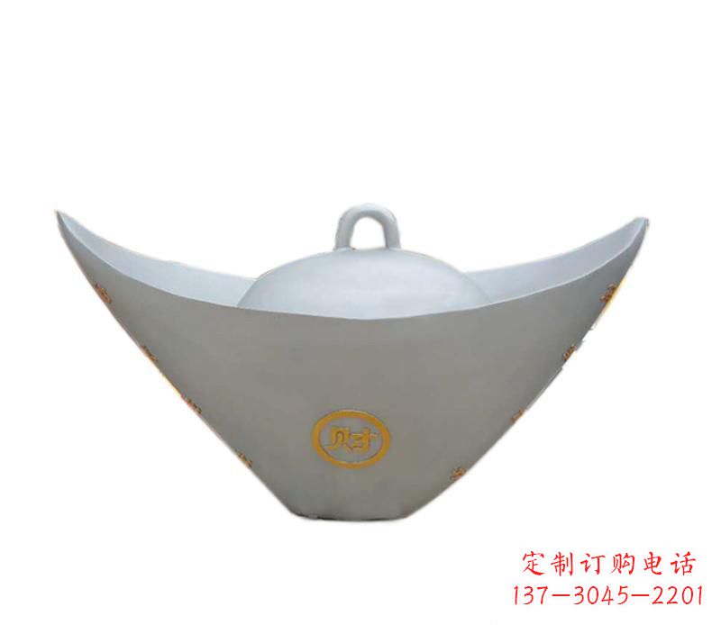 重庆非凡的不锈钢元宝雕塑