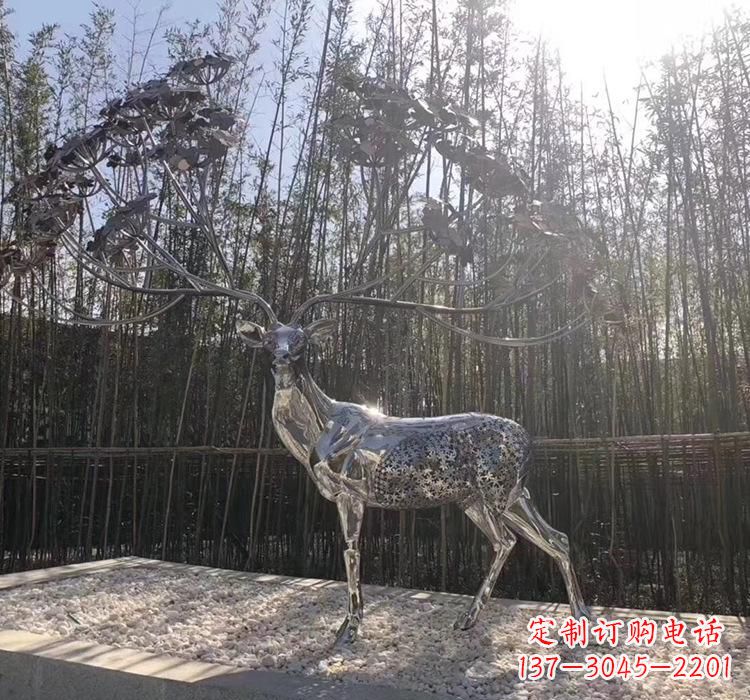 重庆不锈钢动物雕塑精美的艺术作品