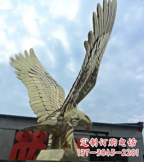 重庆不锈钢雄鹰展翅蓝天