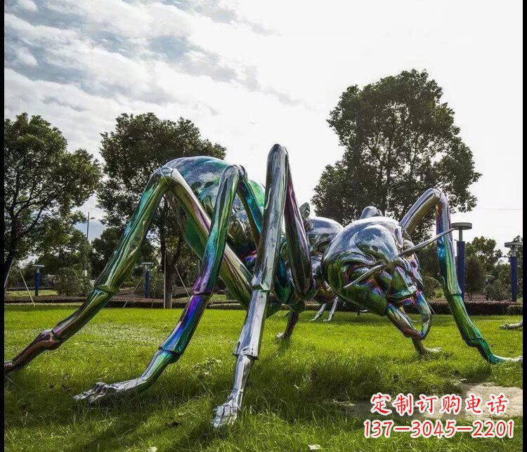 重庆超级英雄蜘蛛侠雕塑