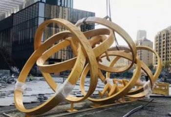 重庆不锈钢音符运动人物雕塑艺术融合音乐