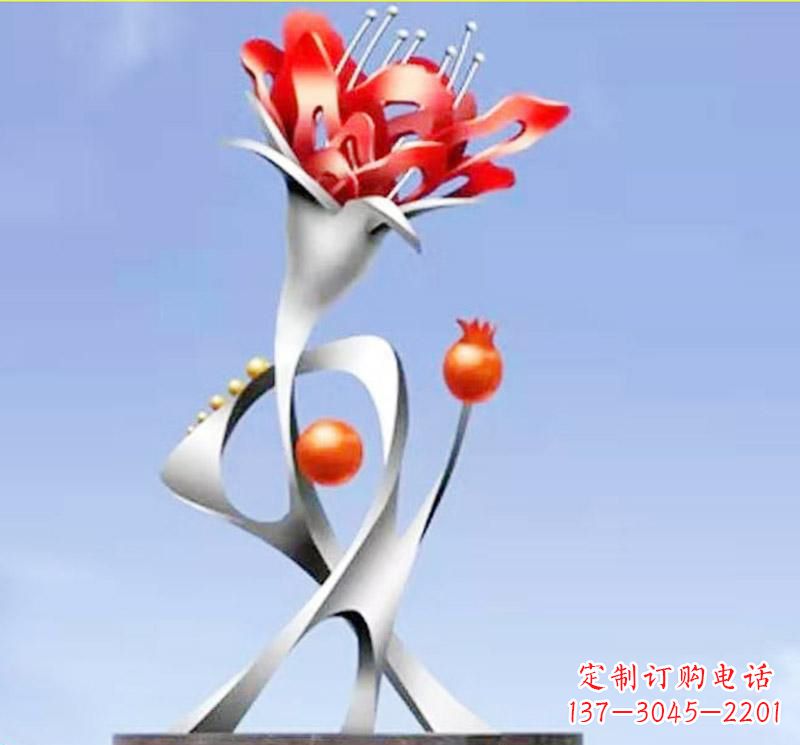 重庆不锈钢莲花雕塑的魅力