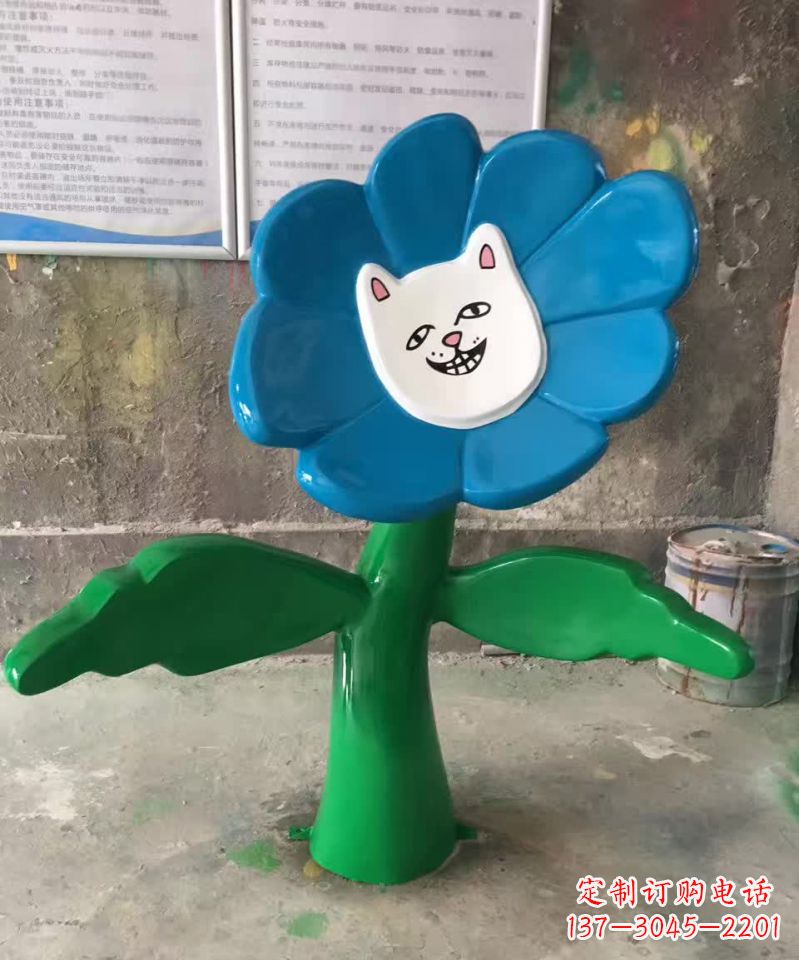 重庆不锈钢装饰太阳花雕塑—给城市添彩