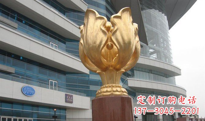 重庆不锈钢紫荆花之美