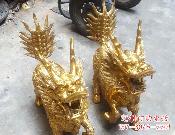 重庆麒麟雕塑东方之瑰宝