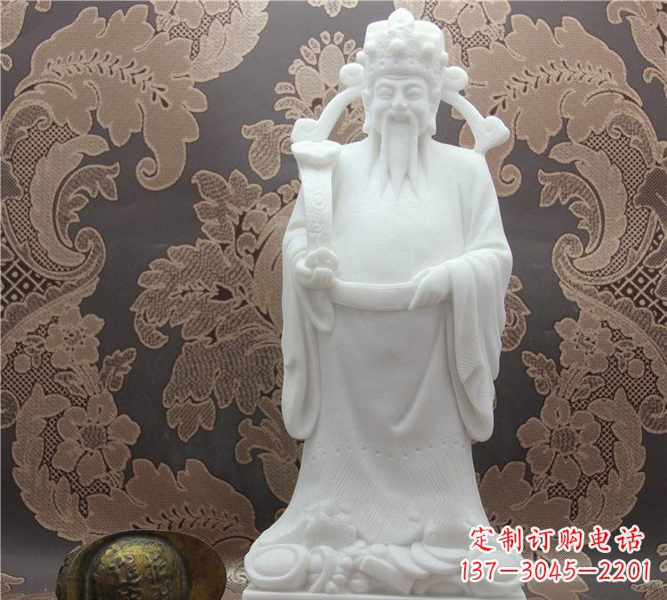 重庆财神雕塑祈求财富幸福