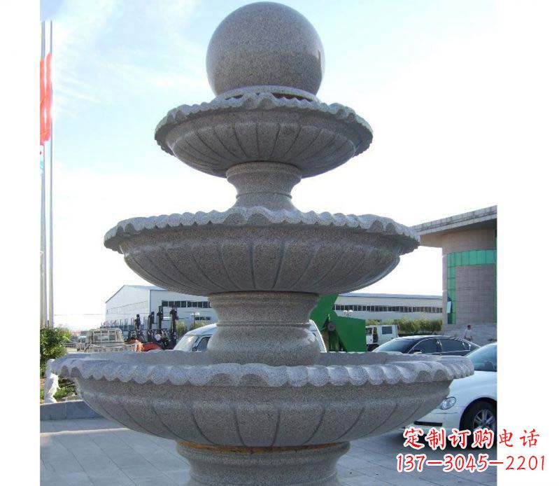 重庆财源滚滚的风水球雕塑