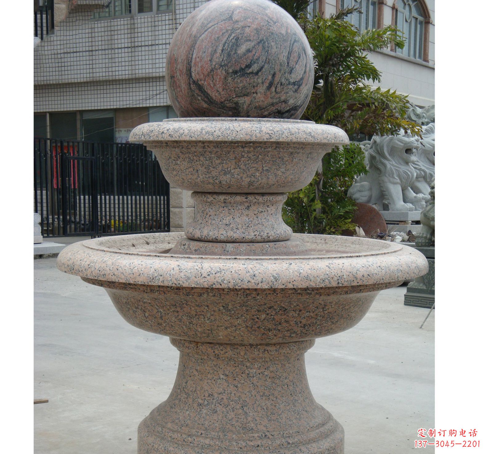重庆财源滚滚之风水球雕塑