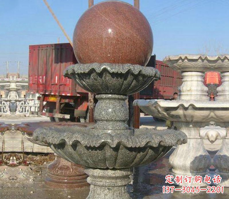 重庆风水球雕塑家庭财富的灵魂寄托