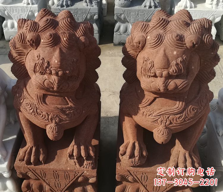 重庆狮子雕塑的魅力