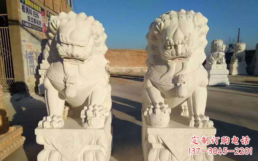 重庆狮子雕塑象征力量与智慧