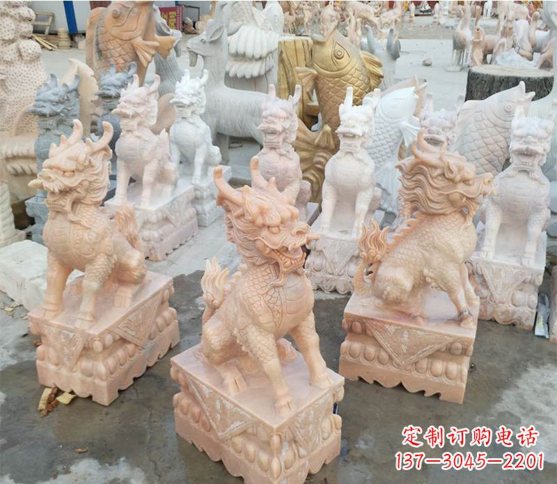 重庆麒麟雕塑传承文化之美