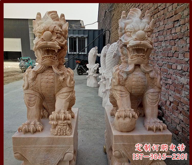 重庆麒麟门口雕塑——传承古老文化的精灵