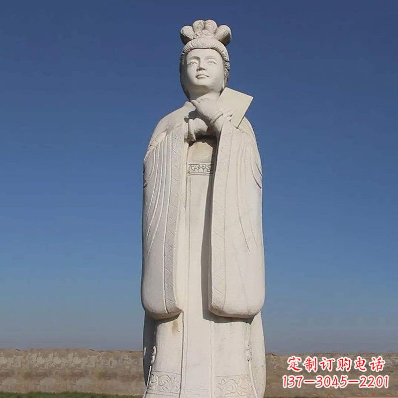 重庆蔡文姬——象征着东汉文学荣耀的雕像