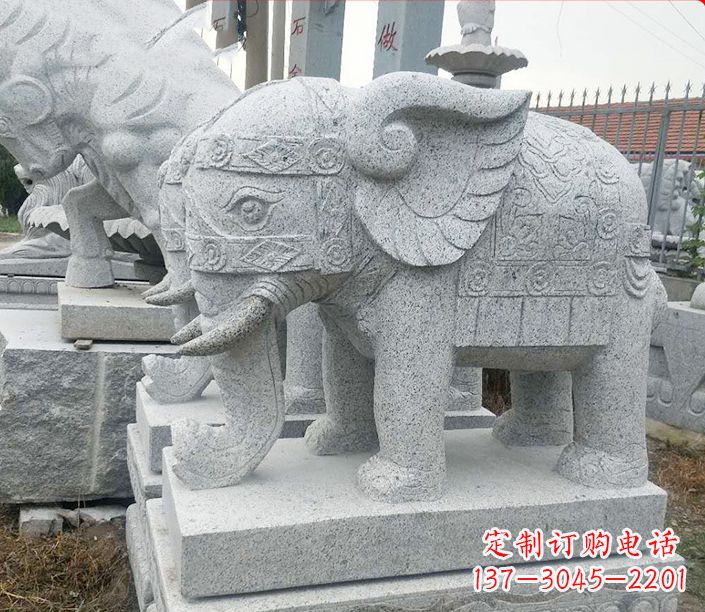 重庆藏传佛教大象雕塑
