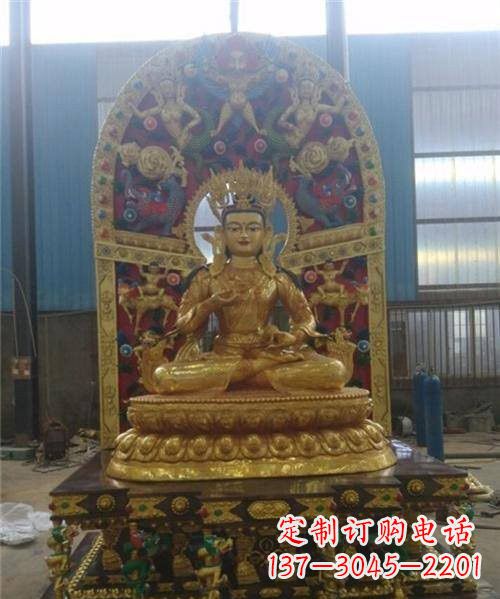 重庆藏佛像铜雕
