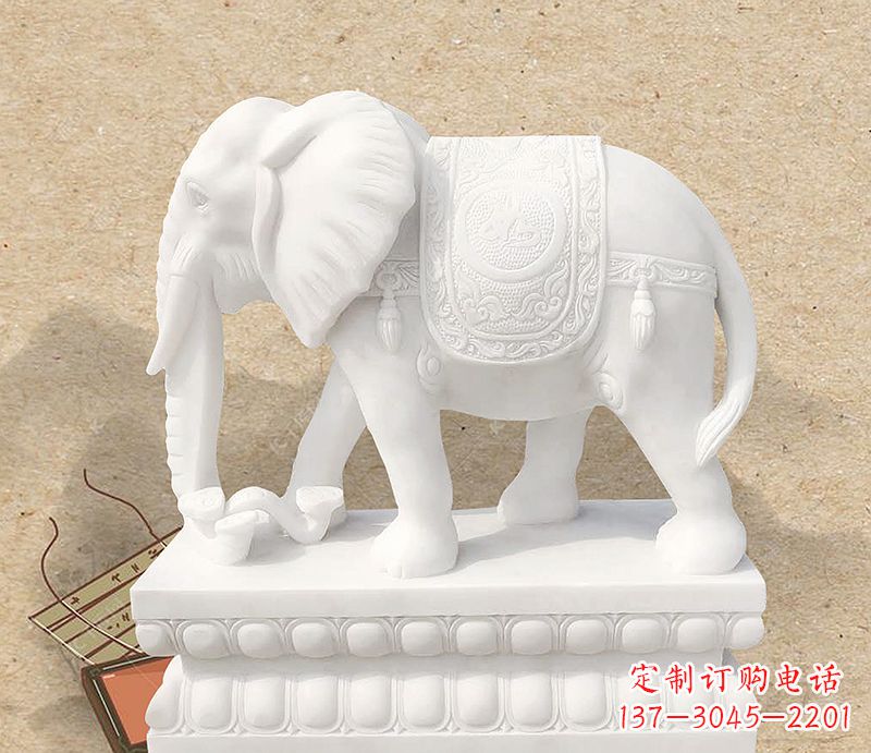 重庆雕刻大象,抒发自然之美