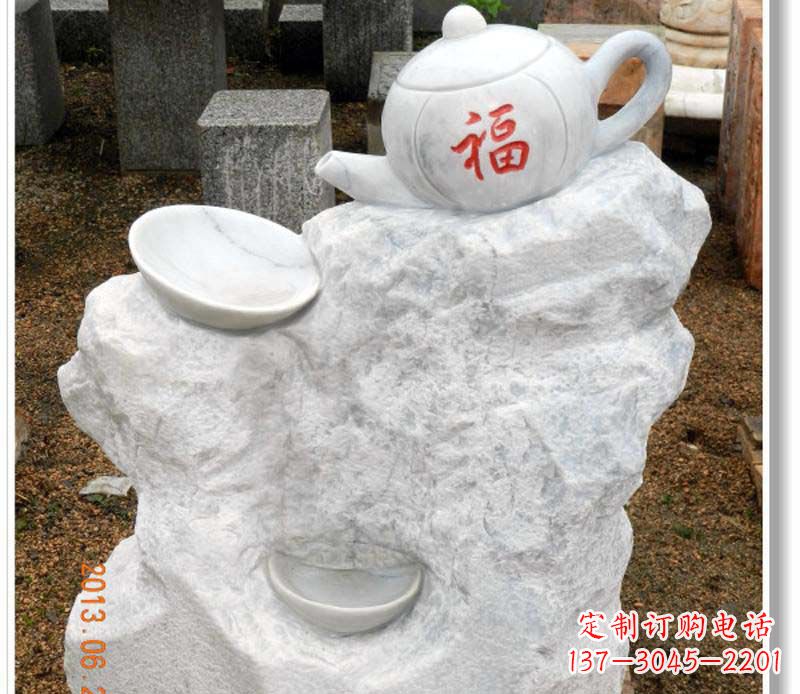 重庆茶壶雕塑一次美丽的文化盛宴