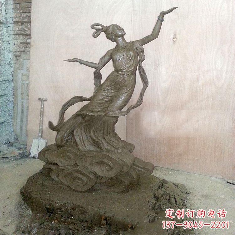 重庆“传说中的嫦娥——嫦娥雕塑”