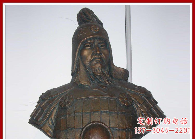 重庆成吉思汗雕塑——经典经久不衰
