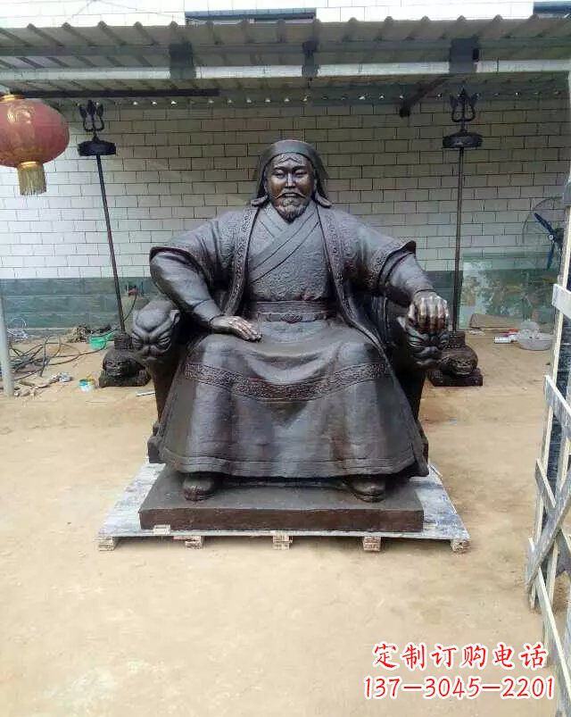 重庆成吉思汗永垂不朽的英雄