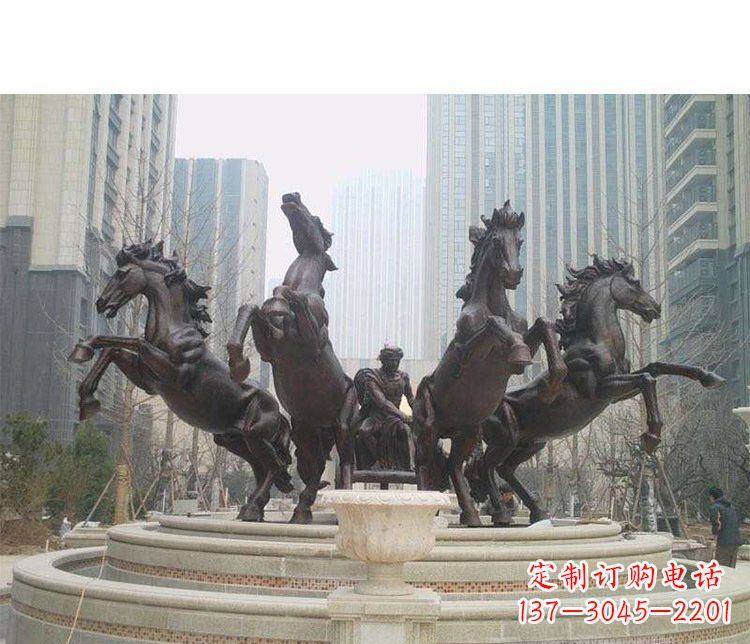 重庆阿波罗——传奇雕塑的象征