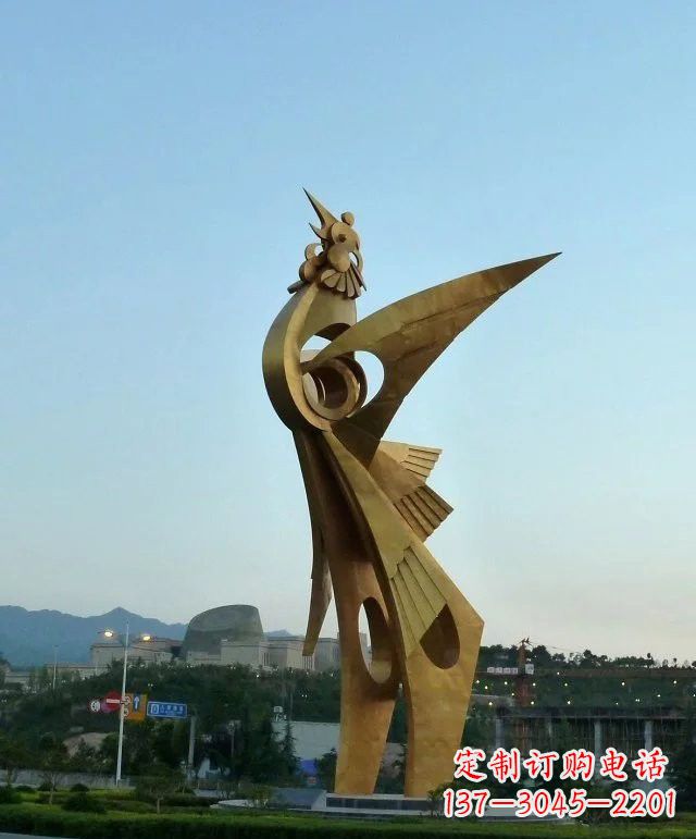 重庆凤凰展翅，给城市增添灵动之美