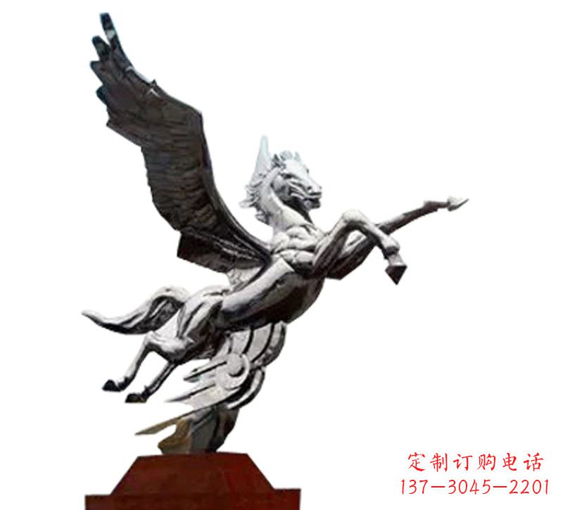 重庆马雕塑不锈钢雕塑的精美绝伦