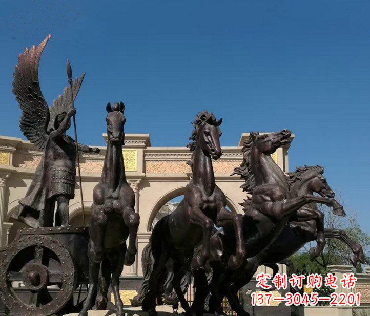 重庆马雕塑引领全城欣赏